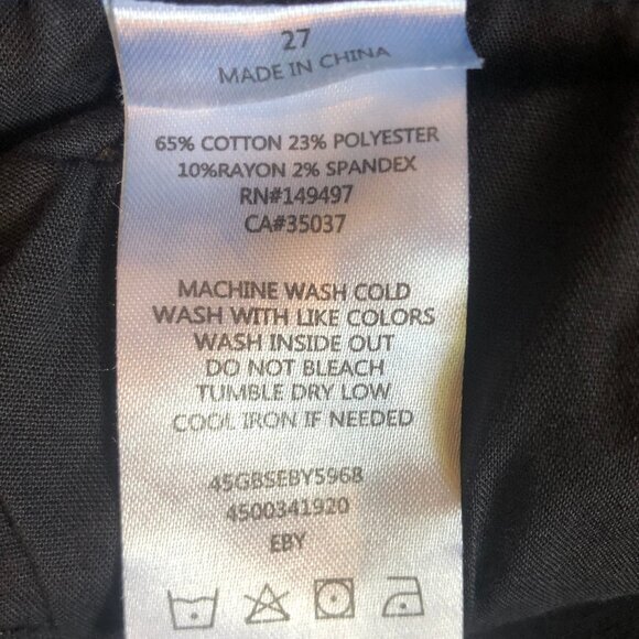 Joe's Jeans dark wash skinny jeans sz 27 - Picture 7 of 8